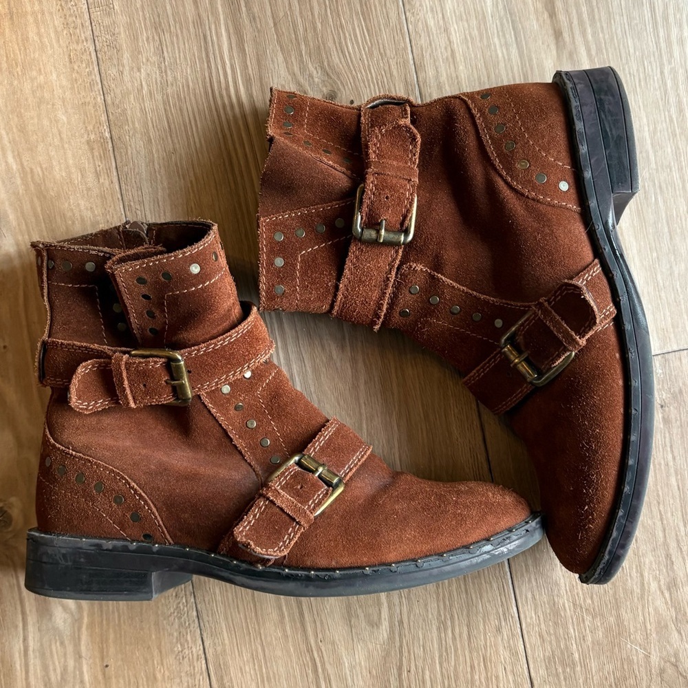 Steven Steve Madden Zephyr Bootie